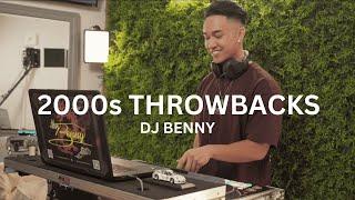 BACK TO THE 2000S w/ DJ Benny | Akon, Rihanna, Ne-Yo, Usher, Nelly, & More