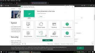 Kaspersky Total Security 2019 Review(1/2)