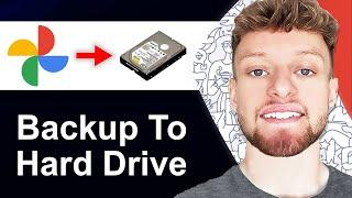 How To Backup Google Photos To External Hard Drive (Step By Step)