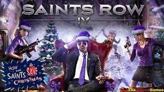 Прохождение Saints Row 4: [DLC] How the Saints Save Christmas - Спасти Санту и Рождество!