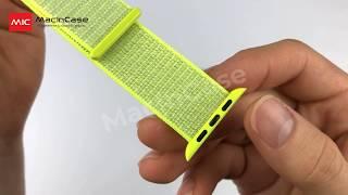 Ремешок STR Sport Loop Band for Apple Watch - Flash Light