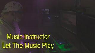 Music Instructor - Let The Music Play (piano remastered cover by Dr. Novikov)