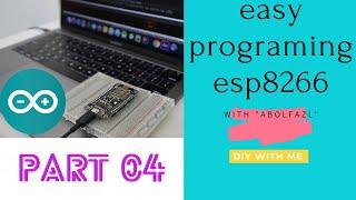 0 to 100 nodemcu8266(ESP8266 tutorial #4) : RGB LED