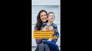 How The Perkins CVI Protocol Is Helping Families like Rachel's