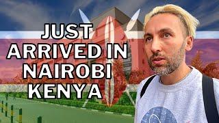 My First Impression of Nairobi Kenya 2022 