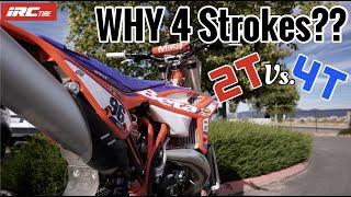 Why 4 Strokes?? 2t Vs 4t in Endurocross!