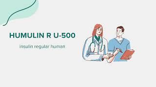 Humulin R U-500 (insulin regular human) - Drug Rx Information