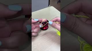 How to tie the string with V13#magicyoyo #yoyo #tutorial #yoyotricks #skills #toys #viral #shorts