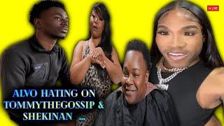 Bust Down Alvo Dragging Tommythegossip & Shamar Working For Shekinan For Free Alvo ALL IN IT