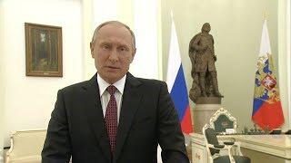 Владимир Путин: "Мы ожидаем рекордный урожай зерна"