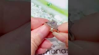 新貨2.02卡祖母綠切割  成品清透  簡單又輕奢求婚必備 ️ 快啲inbox我哋查詢啦 