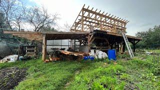 1 выпуск | "Строим Сами" хозяйственную постройку своими руками два этажа