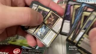 World’s Smallest Magic The Gathering - Nicol Bolas Duel Deck Opening