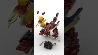 Lego 31102 Fire Dragon #shorts #lego