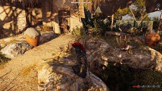 Assassin's Creed Odyssey - Ostraka - Finding the Melanthios's Goat Farm Puzzle - Fatal Attraction