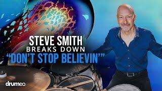 The Iconic Drumming Behind "Don't Stop Believin'" | Journey Song Breakdown