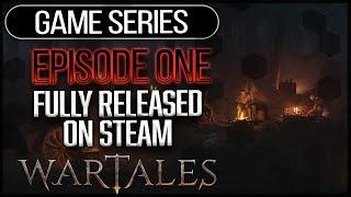 WARTALES Medieval Strategy RPG Full Steam Release ► Season 1 - Episode 1 | Meet The Mercenaries 