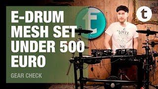 Budget E-Drum Mesh Set | Millenium MPS-750 | Geartalk | Thomann