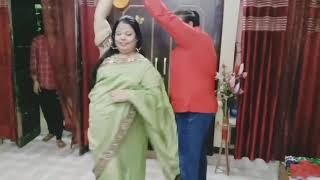 romantic dance performance Mr Mrs saini #mrmrssaini #ytshorts #shorts