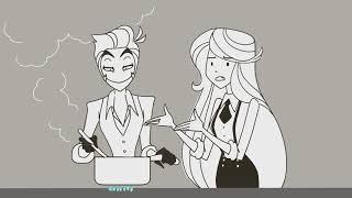 Hazbin Hotel: Lucifer makes Holy Water