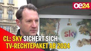 CL: Sky sichert sich TV-Rechtepaket ab 2024