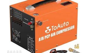 Toauto A1x PCP Compressor Test Umarex Zelos #aircompressor #fxairguns #hunting #outdoors #budget