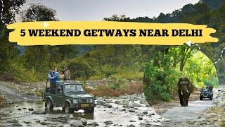 5 Best Weekend Getaways Near Delhi | Places to Visit on Weekends in Delhi NCR