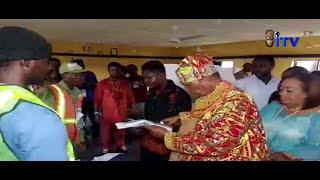 Esama Of Benin, Sir (Chief) Dr. Gabriel Osawaru Igbinedion And Wife, Lady Cherry Cast Votes