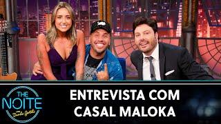 Entrevista com "Casal Maloka" | The Noite (23/09/21)