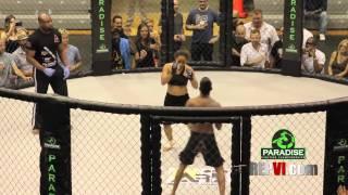 Sherisse Subero Vs Male Opponent Exhibition Match - MMA in Paradise 4