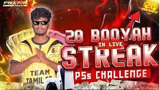 20 STREAK VATHIYARE NA MUTIKIRA? || GRANDMASTER RANK PUSH #freefirelive #tamilive #narikoottamgamerz