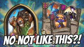 IS THIS THE RIGHT WAY TO PLAY GUFF???| Hearthstone Battlegrounds