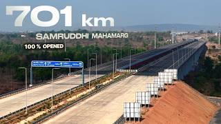 Samruddhi Mahamarg Phase-3 Is Finally OPENED | Nagpur Mumbai Expressway 701 km is Opened Now