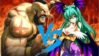 A ARENA   R1 ZANGIEF VS MORRIGAN