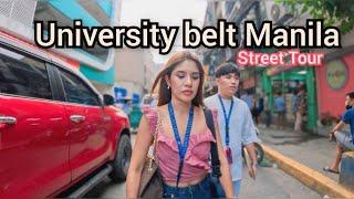 University Belt Manila Walking Tour | Philippine City Walk