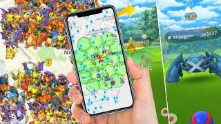 Best pokemap for pokemon go | Find * Rare pokemons , Raids & 100iv pokemons | pokemap for world