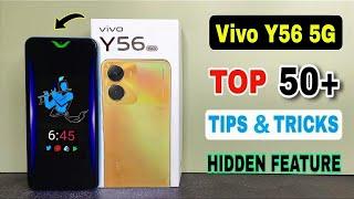 Vivo Y56 5G 50+ hidden features | vivo y56 5g settings, tips and tricks, always on display