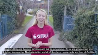 Campus Tour | University of Surrey