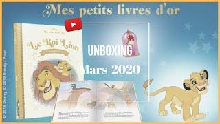  UNBOXING Mars | Abonnement Hachette - Mes Petits Livres d'or 48, 49, 50, 51