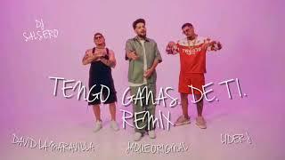 David la Maravilla Ft Lider j  & Jaque Original - Tengo Ganas De Ti - Remix Dj SaLsErO