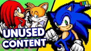 Sonic Advance Unused Content (Series) | LOST BITS [TetraBitGaming]