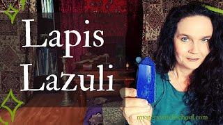 How to Use a Lapis Lazuli Crystal