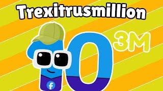 Trexitrusmillion GROUNDED | BIG NUMBERS