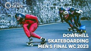 CRAZY MEN'S FINAL FOR THE WORLD SKATE DOWNHILL WORLD CHAMPIONSHIPS 2023