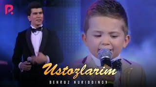 Behruz Nuriddinov - Ustozlarim