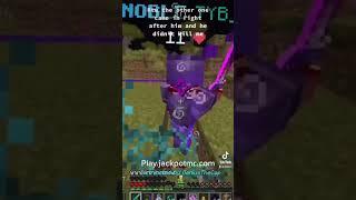 Ez #nn #minecraftplayers #nns #minecraftserver #griddy #100ms #minecraftnews #minecrafter #jackpotmc