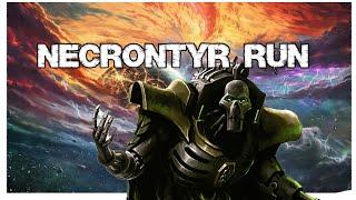 Stellaris New DLC run! - Cosmic Storm - Necrontyr build!