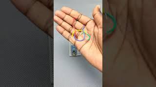How to Interface Thermistor with Arduino and OLED #arduino #diy #arduinoide #electronics
