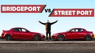 The Differences Between Bridgeported & Street Ported Rotary Engines