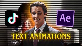 Free Text Effects And Animation + Preset Link | After Effects Text Effects And Animation Presets